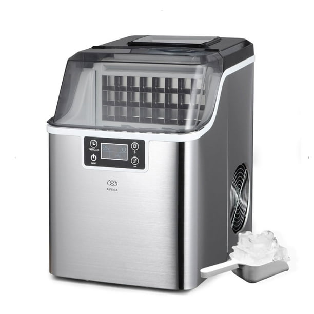 Maquina Fabrica Para Hacer Hielo 20 kg Portátil Avera