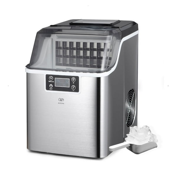 Maquina Fabrica Para Hacer Hielo 20 kg Portátil Avera