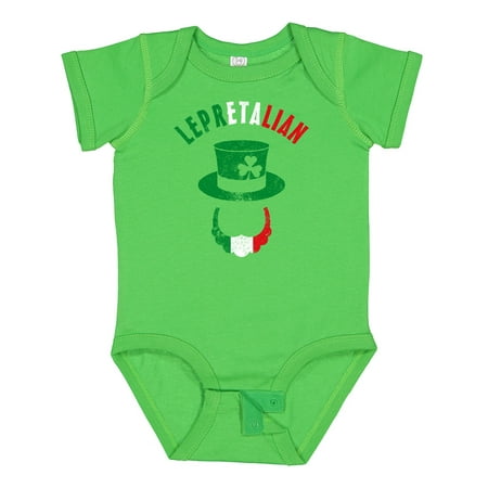 

Inktastic Lepretalian Boys or Girls Baby Bodysuit