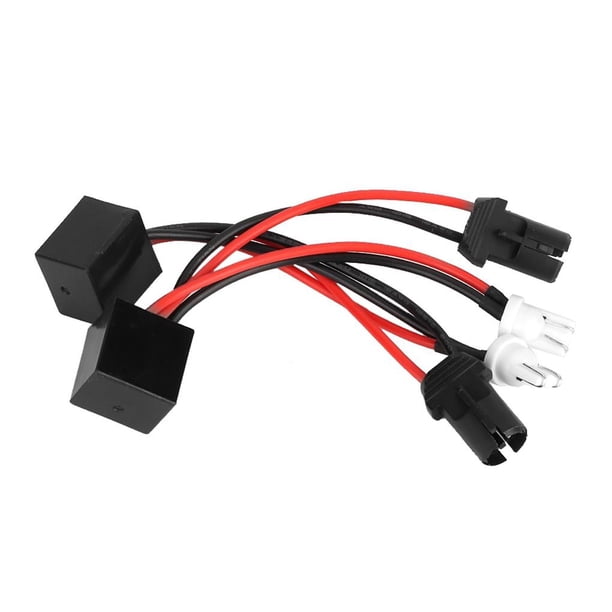 Led Canbus Dispositivo Decodificador De Faros Resistencias Antiparpadeo Cancelador De Errores,2 Uds T10 Serendint VI003252-00
