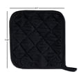 thumbnail image 4 of Somerset Home, 3 Pack, Pot Holders, Heat Resistant Quilted Cotton, 4 of 5
