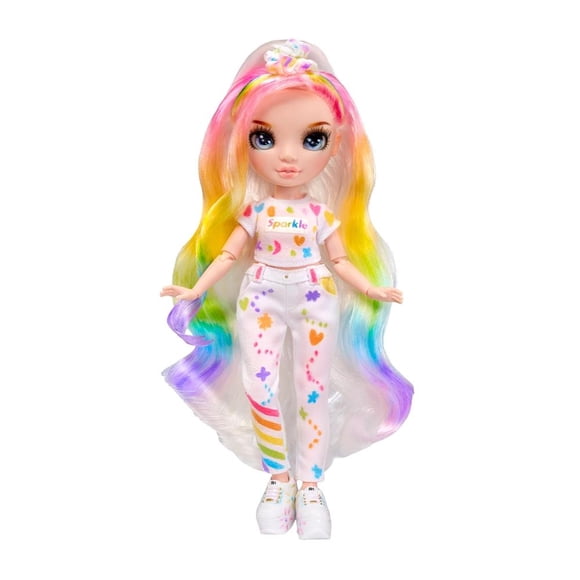 Muñeca Rainbow High Custom Fashion Colorea y Lava