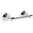 thumbnail image 4 of Kohler K-27065 Occasion Wall Mounted Pivoting Toilet Paper Holder - Chrome, 4 of 4