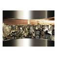 thumbnail image 3 of Tiptophomedecor New York Wallpaper Wall Mural - Panorama Of New York City, 3 of 4