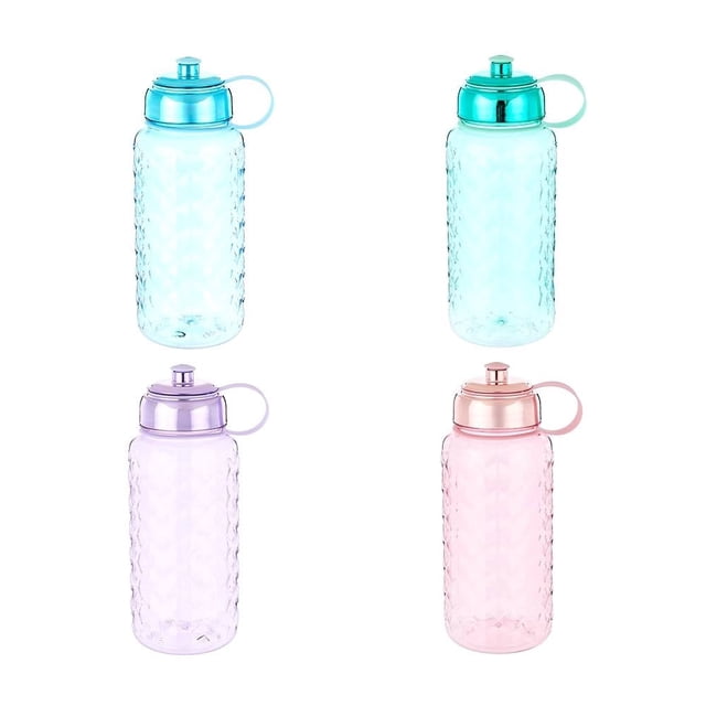 Botella Mainstays de Plástico para Agua de 1 Litro