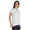 thumbnail image 2 of Inkmeso Basic High Low Tshirt For Women Short Sleeve Casual Summer Jersey Tee, 2 of 8