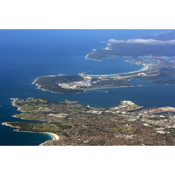 24x36 gallery poster, Botany Bay, Sydney, Australia