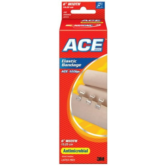 Ace Bandage Elastic Ace, 7315 - 5 YARDS X 6 Inches