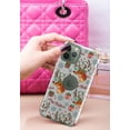 thumbnail image 3 of WIRESTER Silver Glitter Case, Sparkle Bling TPU Cover for Apple iPhone 11 Pro 5.8" 2019, Reindeer Snowflakes Christmas, 3 of 3
