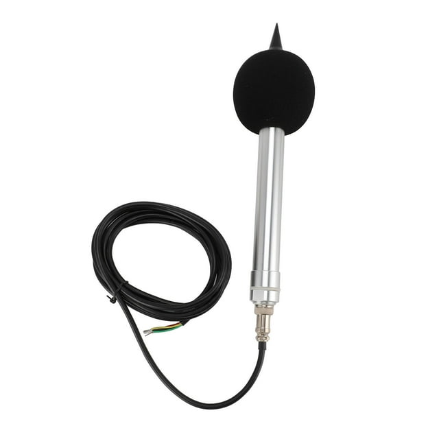 Sensor De Nivel De Ruido, Protección IP55, Monitoreo Preciso, Sonda De Medidor De Nivel De Sonido De 20 Hz A 12,5 KHz Para Máquinas