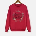 thumbnail image 2 of Christmas Sweatshirts for Family Matching Family Christmas Sweatshirts Round Neck Tops Pullover Long Sleeve Cute Christmas Tree Printed Christmas Matching Sweaters Christmas Sweatshirt for Mom, 2 of 6