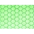 thumbnail image 1 of Ahgly Company Indoor Rectangle Abstract Green Contemporary Area Rugs, 5' x 7', 1 of 1