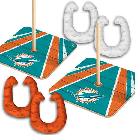 YouTheFan NFL Miami Dolphins HorseShoe Bags