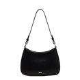 thumbnail image 1 of Bolso de hombro de cuero PU para uso diario bolso Hobo elegante de Color sólido para mujer bolsos diarios Vintage, 1 of 9