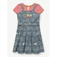 thumbnail image 4 of Girls Garfield X Justice Denim Dress, Sizes XS - XLP, 4 of 7