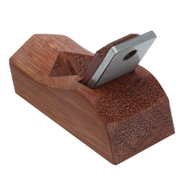 Woodworking Flat Plane, Cleaning Bottom Trimming Mini Wood Hand Planer Responsive For Handicrafts For Detail Work For Narrow Areas