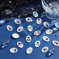 thumbnail image 7 of Glass Cabochons Oval with Spaceman Pattern Space Theme Pattern 25x18x5mm about 50pcs/bag 1 bag/box, 7 of 7