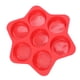 thumbnail image 4 of Molde De Silicona Para Pan De Hamburguesa, Antiadherente, Apto Para Lavavajillas, Bandeja Para Hornear De 7 Cavidades Para Huevo, Sándwich, Pan De Maíz, Pastel En Capas, Hogar, 4 of 7