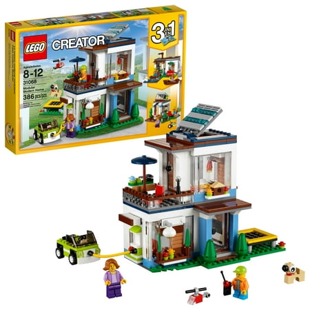 LEGO Creator 3in1 Modular Modern Home 31068 (386 (Best Lego Modular Sets)