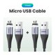 thumbnail image 3 of Cable de carga USB magnético UGREEN tipo C, cable micro USB para teléfono, cargador magnético micro USB para Xiaomi 3A, cable de cable para teléfono móvil, 3 of 5
