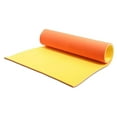 thumbnail image 4 of Agua de almohadilla flotante flotante Mujer adultos Recreación de agua Agua ligera Amarillo naranja, 4 of 8
