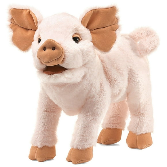 Marioneta de mano Folkmanis Piglet Pink