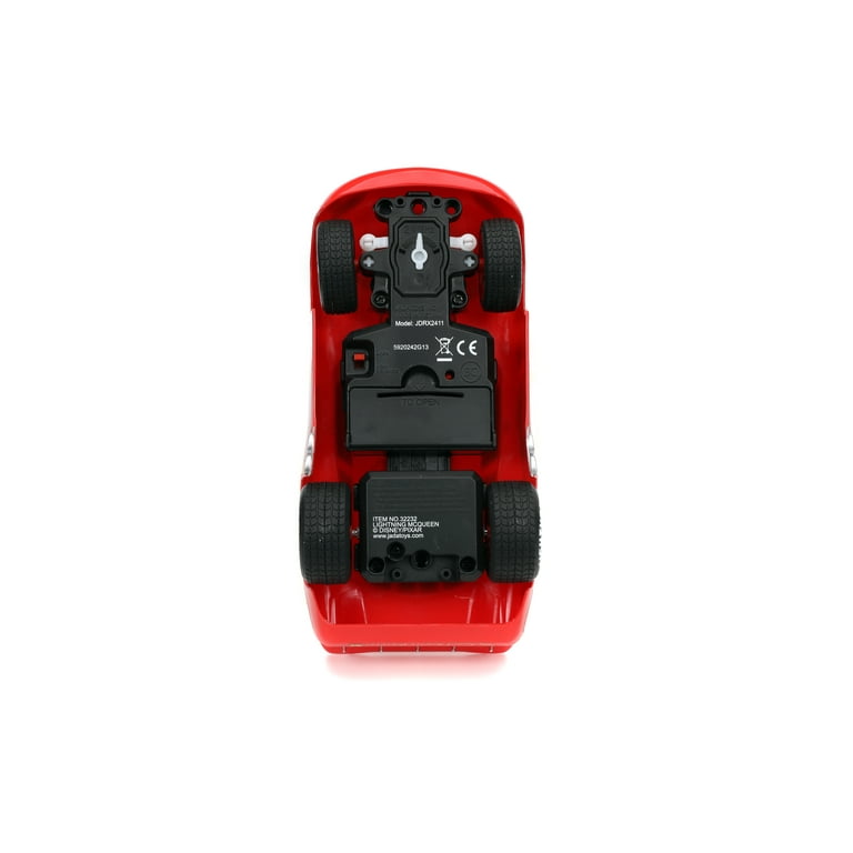 ライトニングマックイーン　Radio Control Disney Pixar Cars Lightning McQueen 1:24 RC Vehicle for Kids
