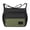 Green, variant on Waterproof Sling Bag, Nylon Crossbody Backpack for Men Women, Lightweight Messenger Bags for Hiking Walking Travel Camping