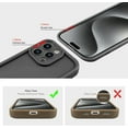 thumbnail image 3 of Compatible with iPhone 14 Pro Max Case, Slim Soft Gel Rubber TPU Material, Full Camera Protection, Shockproof Protective Phone Case for Women Girls Boys (Black), 3 of 12