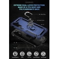 thumbnail image 6 of Grade Drop Impact for Samsung Galaxy A54 5G Case 360 Metal Rotating Ring Kickstand Holder  Heavy Duty Shockproof Case for Galaxy A54 5G Phone Case (Blue), 6 of 7