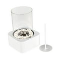 thumbnail image 1 of Brasero de mesa Chimenea personal Brasero portátil pequeño Brasero de mesa para vacaciones Dormitorio Sala de estar Balcón Jardín, 1 of 8