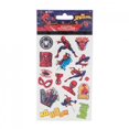 thumbnail image 1 of Spider-Man 820150 Feuille d'Autocollants Personnage & Symboles Spider-Man - Lot de 4, 1 of 1