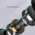 thumbnail image 3 of Methold Auriculares inalámbricos, auriculares pequeños, auriculares táctiles, mano de obra fina, ajustable, accesorios de juego de larga Cables de audio/vídeo Tipo 1, 3 of 5
