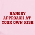 thumbnail image 2 of CafePress - HANGRY Body Suit - Baby Light Bodysuit, Size Newborn - 24 Months, 2 of 4