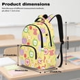 thumbnail image 6 of Jeiento Cute Apple 17 Inch Kids Backpack Set 4-Piece Lunch Bag Pencil Case Water Bottle Holder Lightweight Large Capacity School Bookbag for Boys Girls, 6 of 7