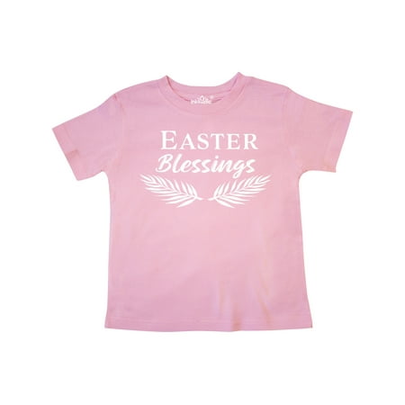 

Inktastic Easter Blessings Gift Toddler Boy or Toddler Girl T-Shirt