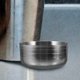 thumbnail image 2 of 2 tapas de acero inoxidable para coctelera., 2 of 7