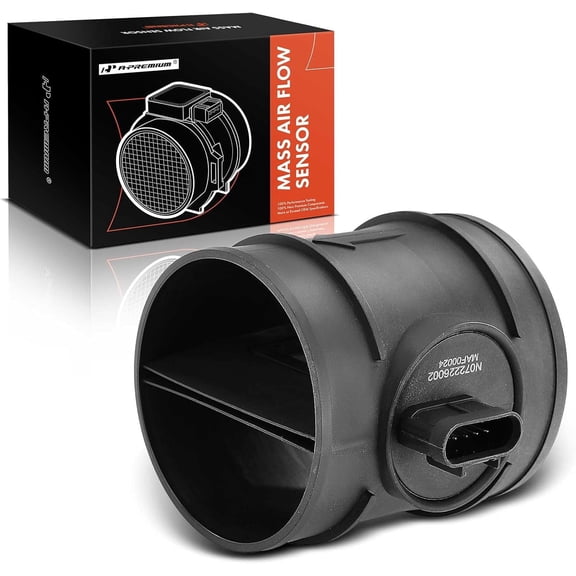 A-Premium Mass Air Flow Sensor Meter [5-Pins] Compatible with Cadillac Escalade (ESV/EXT) 2007-2008 & GMC Sierra 1500 2007-2008, Yukon 2007-2008, Yukon XL 1500, V8 6.2L, Replace# 2133828, 15780683