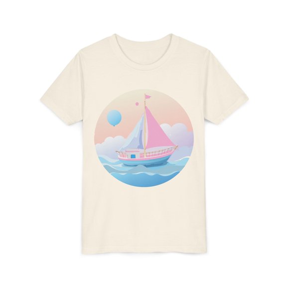 Kids Sailboat Shirt, Sailing Shirt
