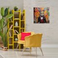 thumbnail image 4 of Stupell Industries Eclectic Urban Graffiti Rabbit Canvas Art, 24 x 24, by Lazar Studio, 4 of 8