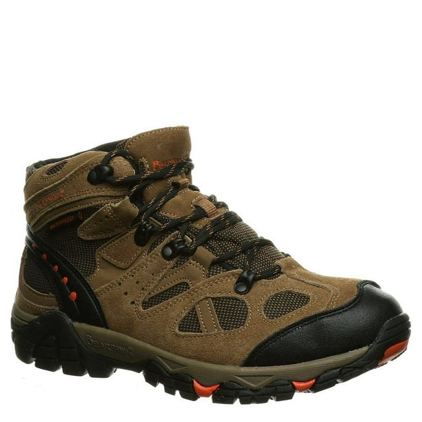 bearpaw men's brock waterproof hiking boots