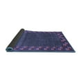 thumbnail image 2 of Ahgly Company Indoor Rectangle Abstract Blue Contemporary Area Rugs, 2' x 3', 2 of 4