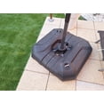 thumbnail image 3 of PURPLE LEAF Patio Umbrella Base Water & Sand Filled Weighted Base Outdoor Umbrella Base for Cantilever Offset Patio Umbrella, 300 Lbs, 3 of 7