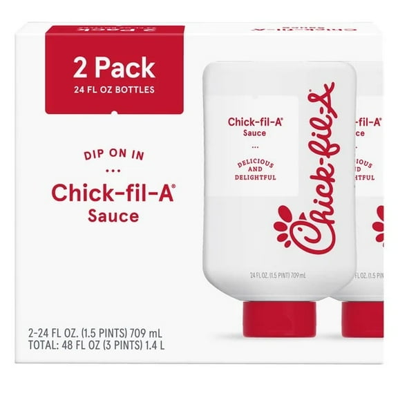 Chick-fil-A Original Chicken Sauce, 24 Ounce (Pack of 2)