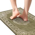 thumbnail image 4 of Kitchen Rugs Sets of 3 Non Slip Washable Kitchen Mats for Floor, Kitchen Runner Rug, Floor Mat Carpet for Entryway, Laundry, Sink, 4 of 12