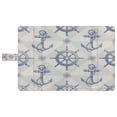 thumbnail image 4 of PKQWTM Ship Steering Wheel And Anchor Book Cover Book Protector Book Sleeve Book Pouch Book Bag 6x9 inch, 4 of 4