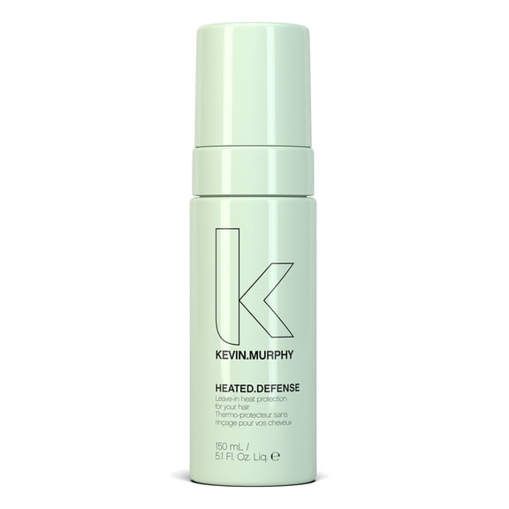 KEVIN.MURPHY HEATED.DEFENSE, Leave-In Heat Protection Foam for All Hair Types, 150 mL