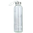 thumbnail image 1 of 420ML Refillable Plastic Juice Bottles Clear Beverage Containers With Lids For Juice And Homemade Beverages, 1 of 6