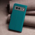 thumbnail image 5 of Nalacover Premium High Quality Wallet Case for Google Pixel 7A, Strong Magnetic Clasp Case with [RFID Blocking] Card Holder Kickstand Magnetic,Leather Flip Case for Google Pixel 7A, Green, 5 of 8
