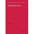 thumbnail image 3 of Permanents (Encyclopédie des Mathématiques et de Ses Applications), 3 of 3